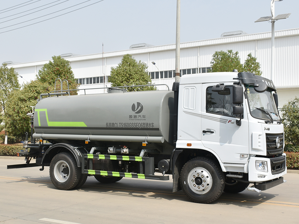 12方华神F5洒水车