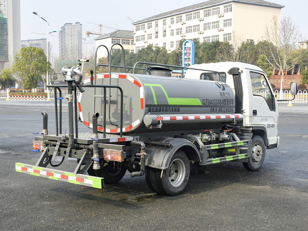 3方福田小卡2蓝牌洒水车